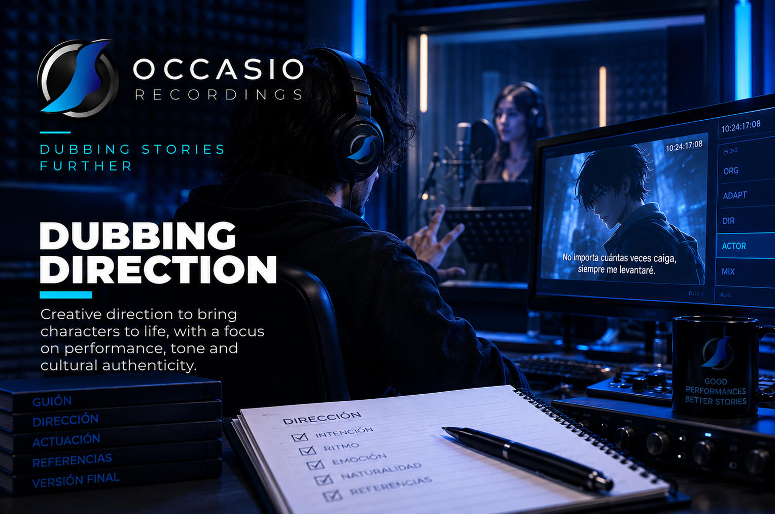 DUBBING DIRECTION