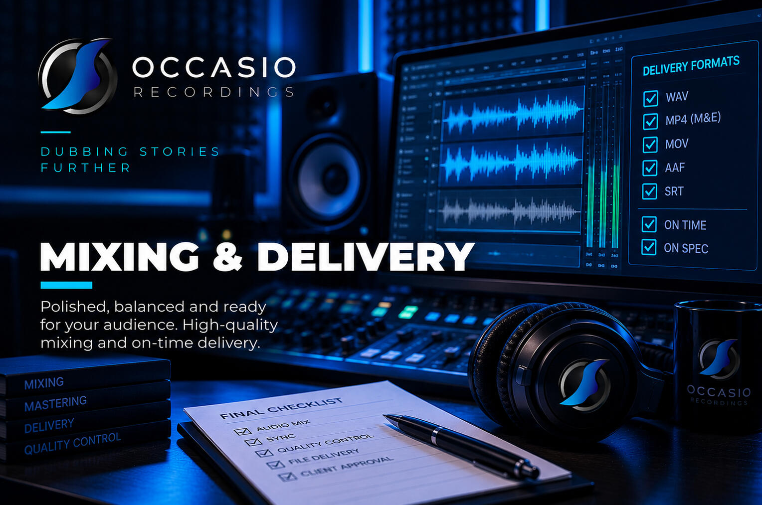 MIXING & DELIVERY